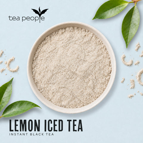 Lemon Iced Tea - Instant Black Tea