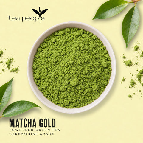 Matcha Gold- Powdered Green Tea