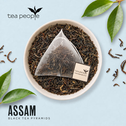 Assam - Black Tea Pyramids