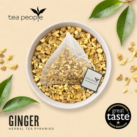 Ginger - Herbal Tea Pyramids