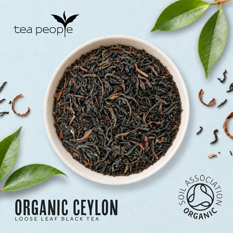 Organic Ceylon - Loose Black Tea