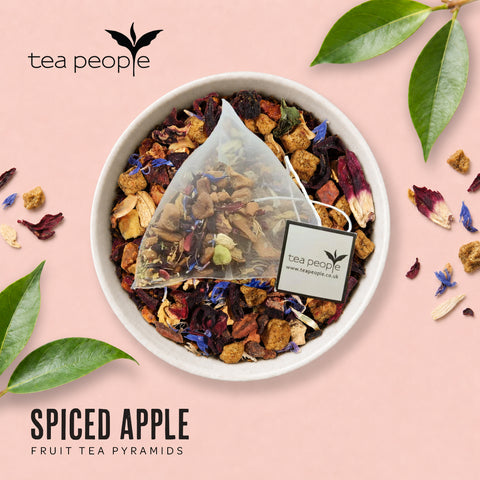 Spiced Apple - Fruit Tea Pyramids