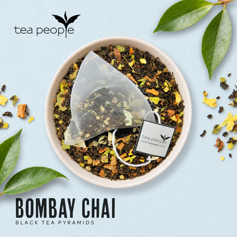 Bombay Chai - Black Tea Pyramids