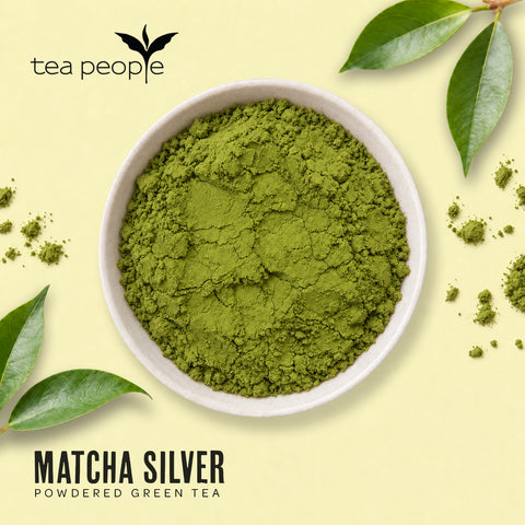 Matcha Silver - Powdered Green Tea