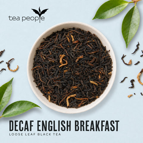 Decaf English Breakfast - Loose Black Leaf Tea