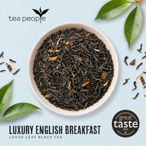 Luxury English Breakfast - Loose Black Tea
