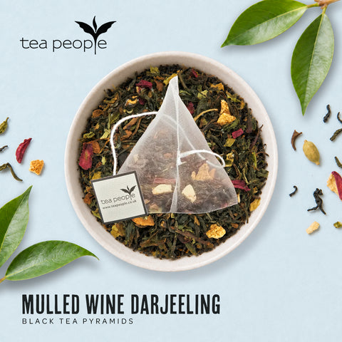 Mulled Wine Darjeeling - Black Tea Pyramids