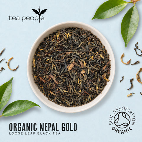Organic Nepal Gold - Loose Black Tea