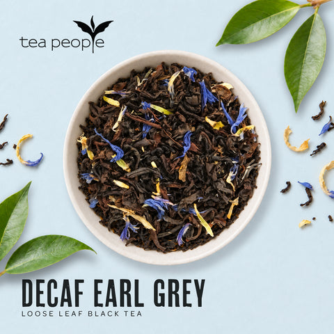 Decaf Earl Grey - Black Loose Tea
