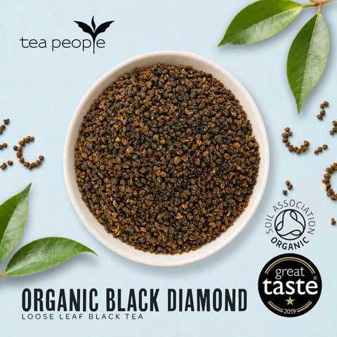 Organic Black Diamond - Loose Black Tea