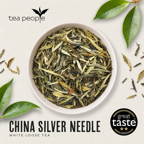 China Silver Needle - White Loose Tea