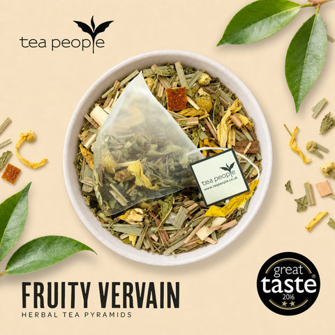 Fruity Vervain - Herbal Tea Pyramids