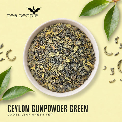 Ceylon Gunpowder Green - Loose Green Tea