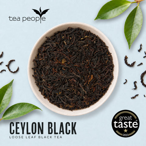 Ceylon Black - Loose Black Tea