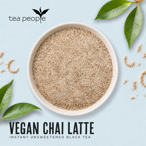 Vegan Chai Latte - Instant Unsweetened Black Tea