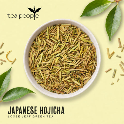 Japanese Hojicha - Loose Green Tea
