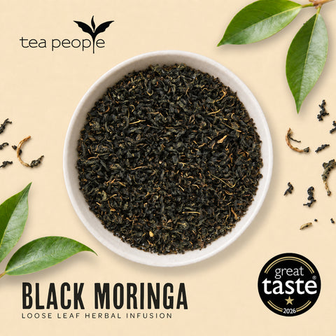 Black Moringa - Loose Herbal Tea