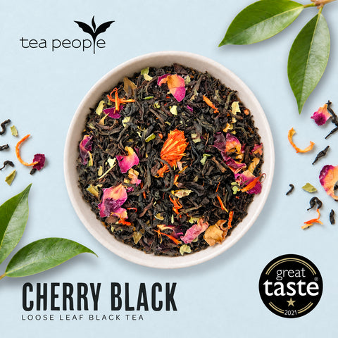 Cherry Black - Loose Black Tea