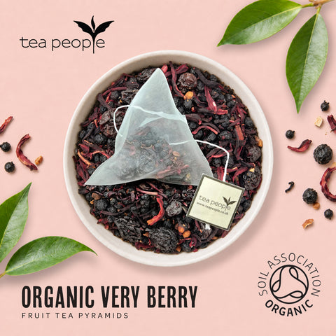 Organic Very Berry - Fruit Tea Pyramids