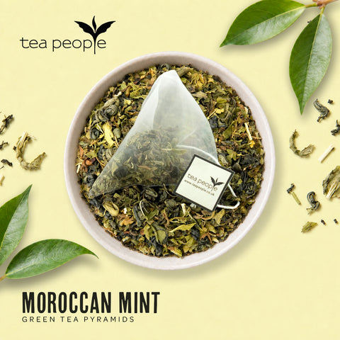 Moroccan Mint - Green Tea Pyramids