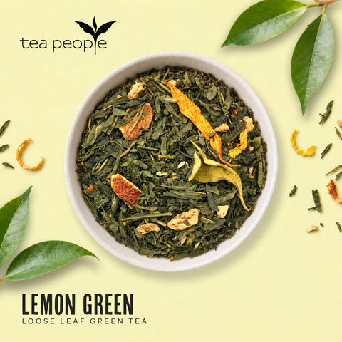Lemon Green - Loose Green Tea