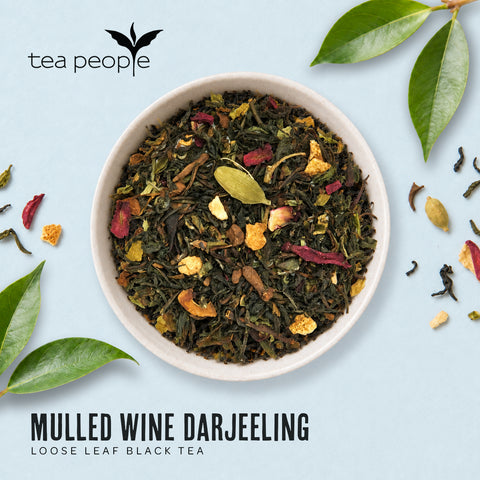Mulled Wine Darjeeling - Loose Black Tea