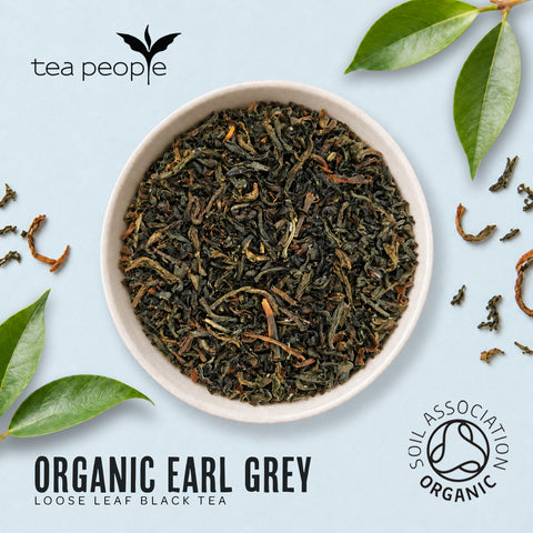 Organic Earl Grey - Loose Black Tea