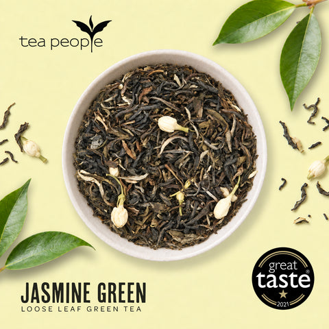 Jasmine Green - Loose Green Tea