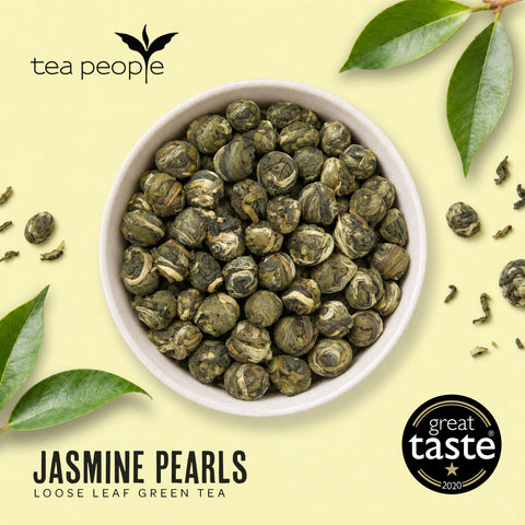 Jasmine Pearls - Loose Green Tea