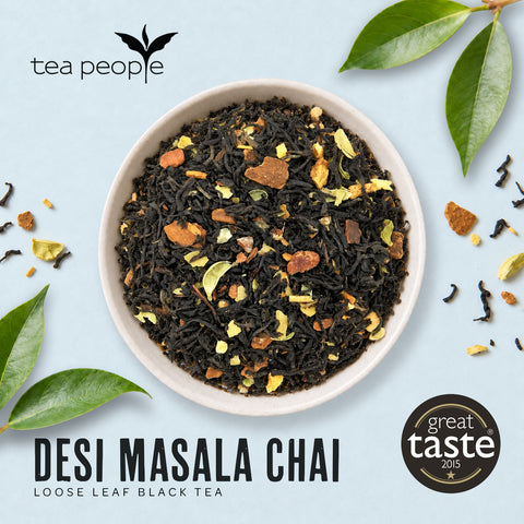 Desi Masala Chai - Black Loose Tea