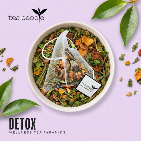 Detox - Wellness Tea Pyramids