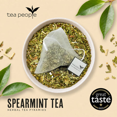 Spearmint - Herbal Tea Pyramids