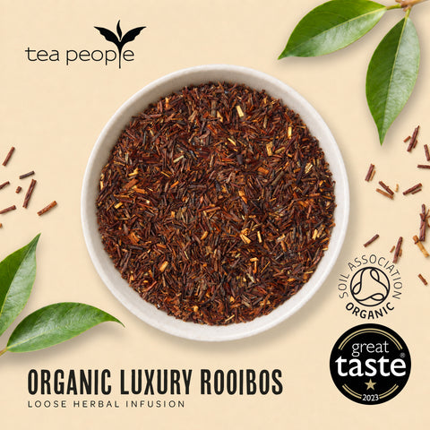 Organic Luxury Rooibos - Loose Herbal Tea
