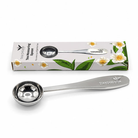 Tea Measuring Spoon - Silver