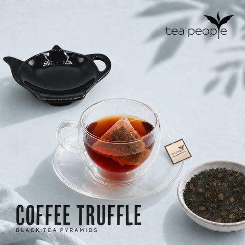 Coffee Truffle - Black Tea Pyramids