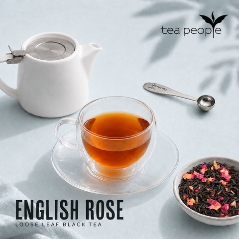 English Rose - Loose Black Tea