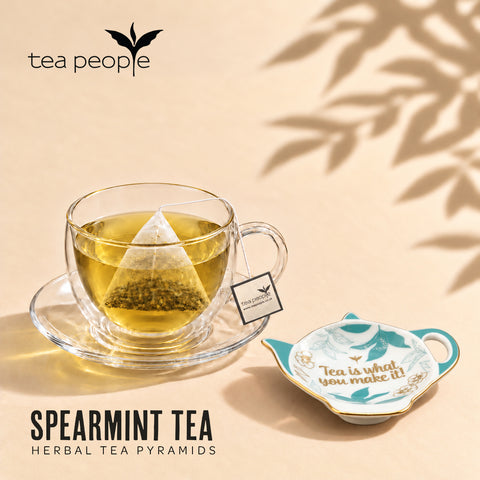Spearmint - Herbal Tea Pyramids