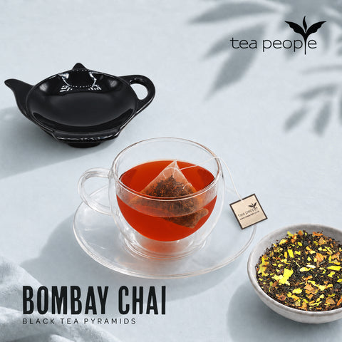 Bombay Chai - Black Tea Pyramids