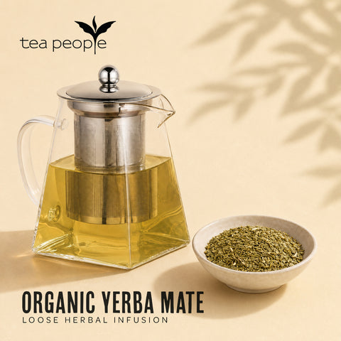 Organic Yerba Mate - Loose Tea Leaves