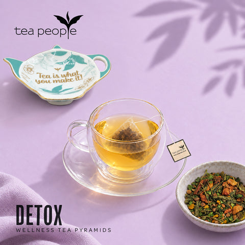 Detox - Wellness Tea Pyramids