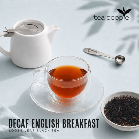 Decaf English Breakfast - Loose Black Leaf Tea
