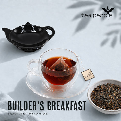 Builder's Breakfast - Black Tea Pyramids