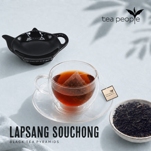 Lapsang Souchong - Black Tea Pyramids
