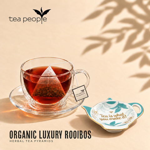 Organic Luxury Rooibos - Herbal Tea Pyramids