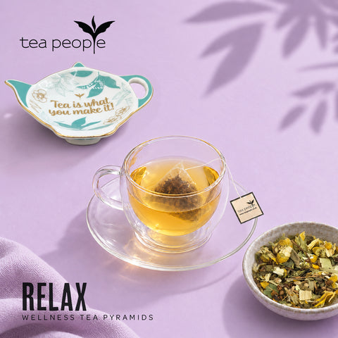 Relax - Wellness Tea Pyramids