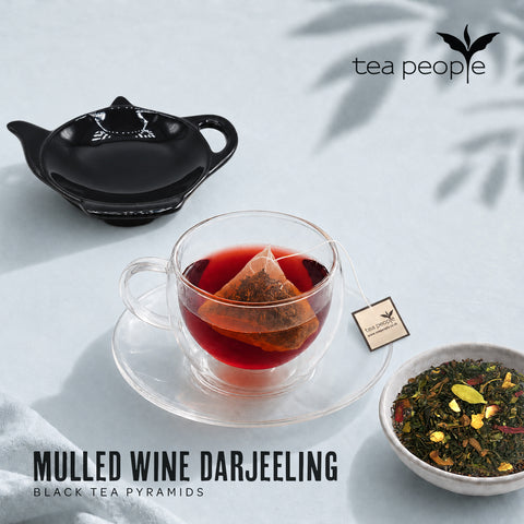Mulled Wine Darjeeling - Black Tea Pyramids