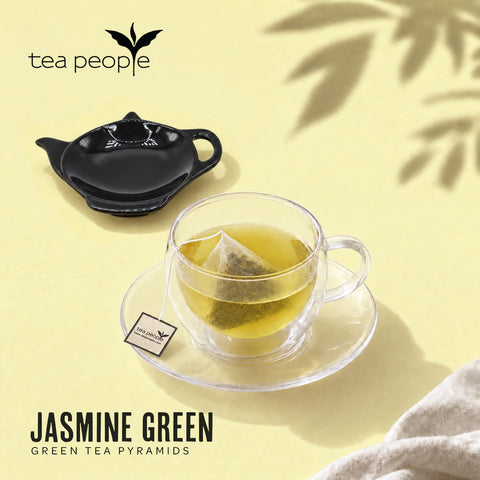 Jasmine Green - Green Tea Pyramids