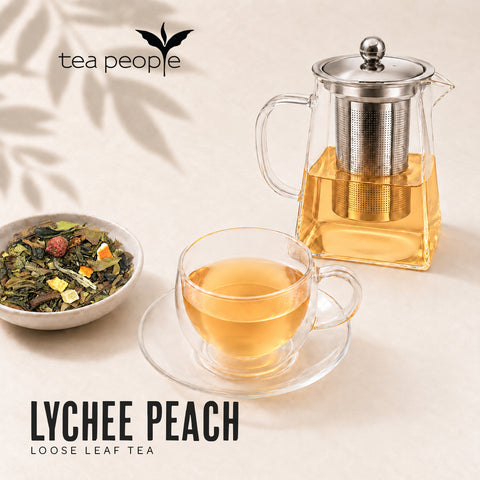 Lychee Peach - Loose Leaf Tea