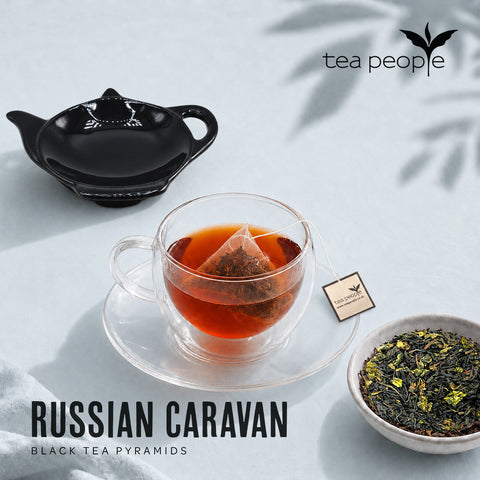Russian Caravan - Black Tea Pyramids