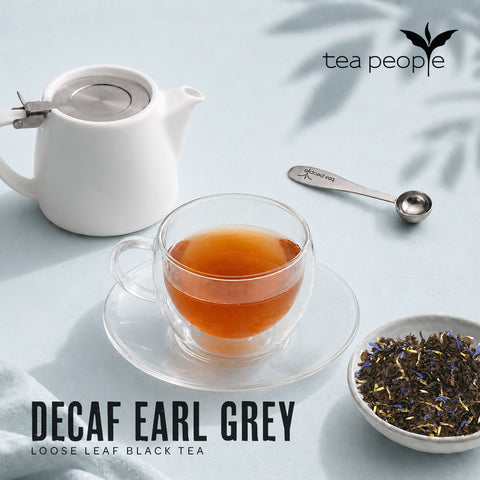 Decaf Earl Grey - Black Loose Tea